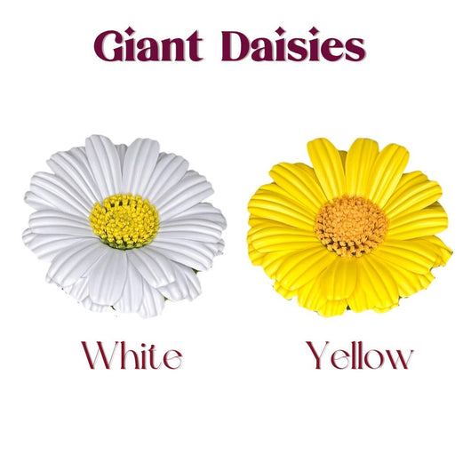 Giant Bouquet of Daisies Backdrop - amazinggiantflowers