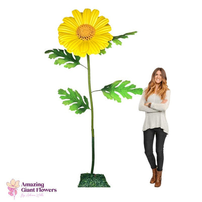 Giant Bouquet of Daisies Backdrop - amazinggiantflowers