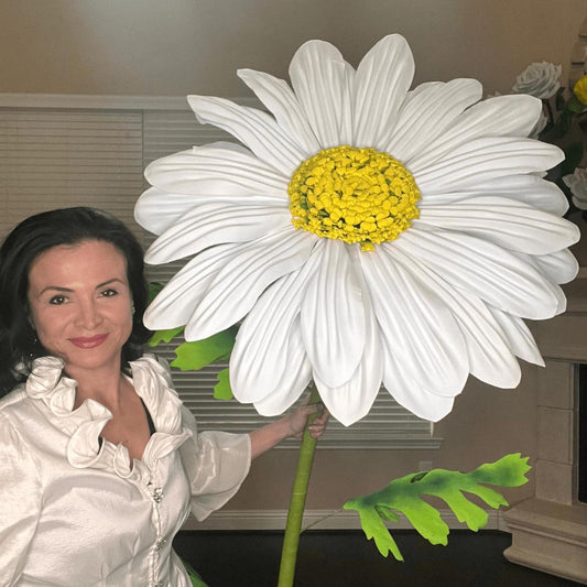 Giant Bouquet of Daisies Backdrop - amazinggiantflowers