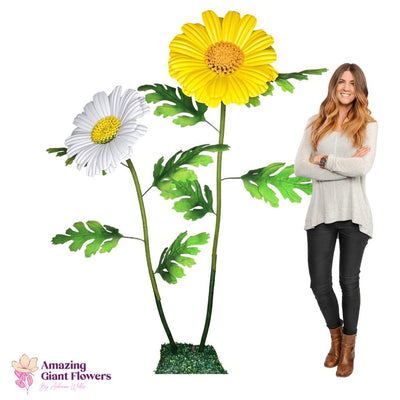 Giant Bouquet of Daisies Backdrop - amazinggiantflowers