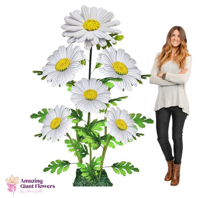 Giant Bouquet of Daisies Backdrop - amazinggiantflowers