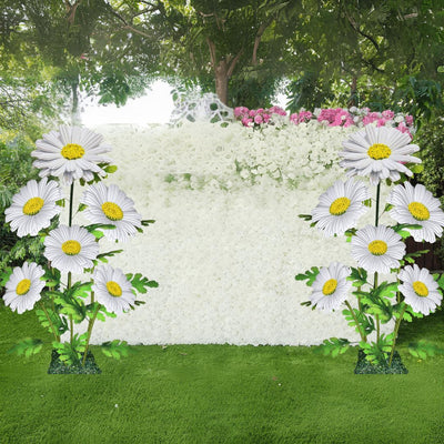 Giant Bouquet of Daisies Backdrop - amazinggiantflowers