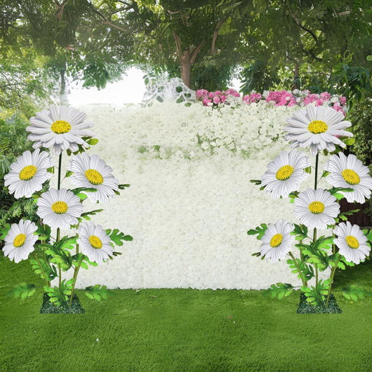 Giant Bouquet of Daisies Backdrop - amazinggiantflowers