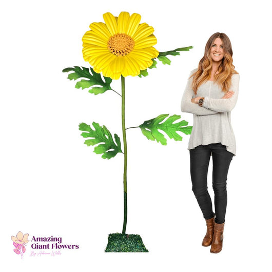 Giant Bouquet of Daisies Backdrop - amazinggiantflowers