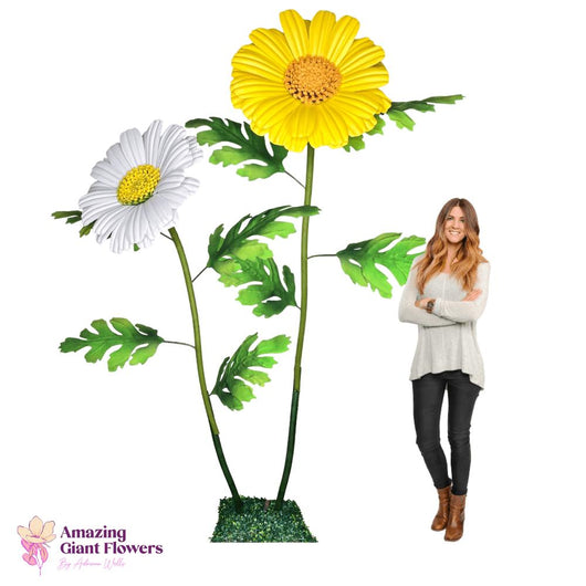 Giant Bouquet of Daisies Backdrop - amazinggiantflowers