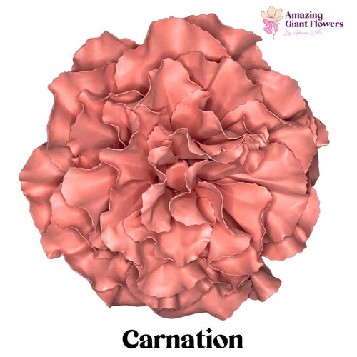 Giant Foam Carnation Wall Art - Stunning Floral Decoration