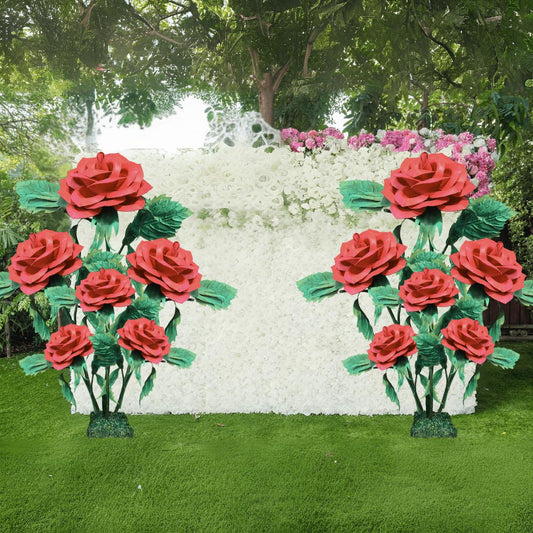 Giant Rose Bouquet Backdrop