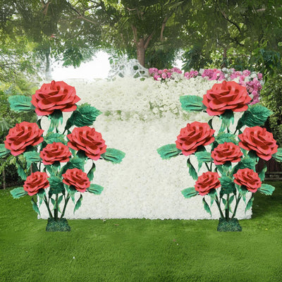 Giant Rose Bouquet Backdrop