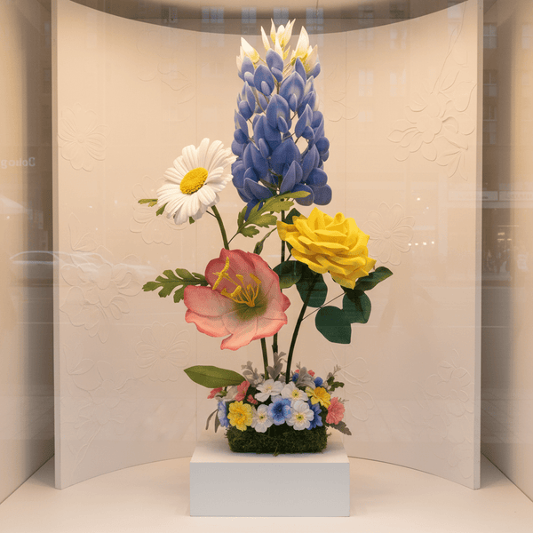 Giant Standing Bluebonnet | State of Texas Flower - amazinggiantflowers