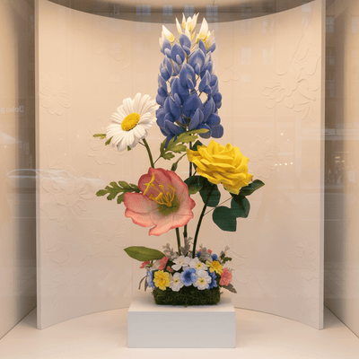 Giant Standing Bluebonnet | State of Texas Flower - amazinggiantflowers