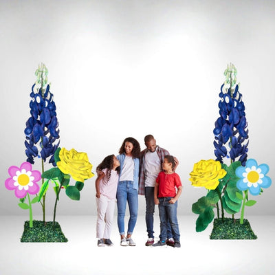 Giant Standing Bluebonnet | State of Texas Flower - amazinggiantflowers