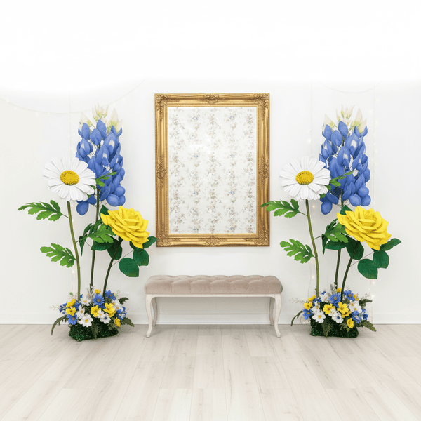 Giant Standing Bluebonnet | State of Texas Flower - amazinggiantflowers