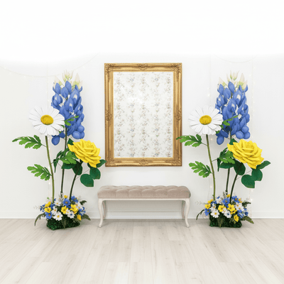 Giant Standing Bluebonnet | State of Texas Flower - amazinggiantflowers