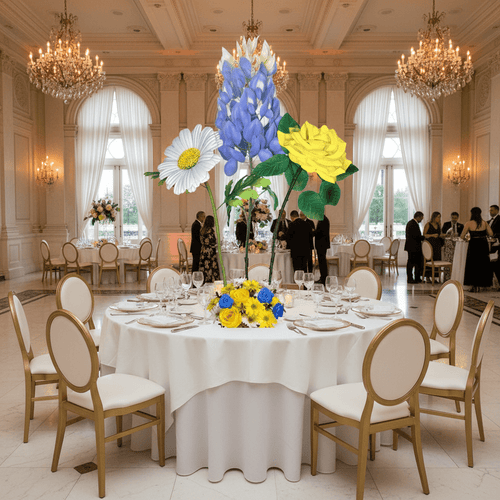 Sweetheart Table Centerpiece