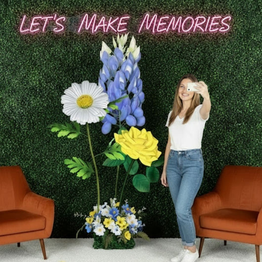 Giant Standing Bluebonnet | State of Texas Flower - amazinggiantflowers