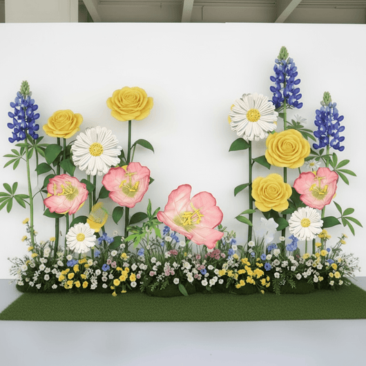 Giant Standing Bluebonnet | State of Texas Flower - amazinggiantflowers