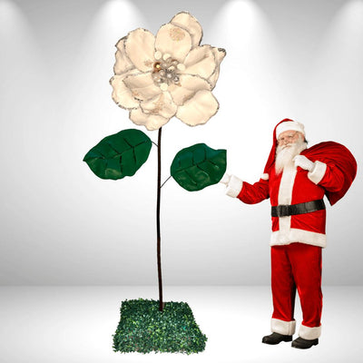 Giant Magnolias Bouquet Backdrop - amazinggiantflowers-Giant Magnolias