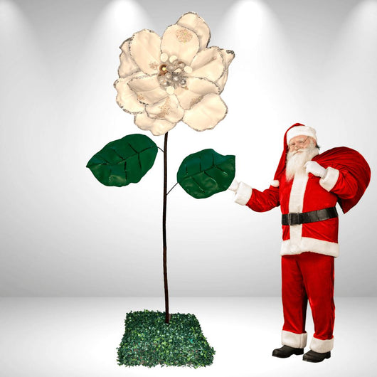 Giant Magnolias Bouquet Backdrop - amazinggiantflowers-Giant Magnolias