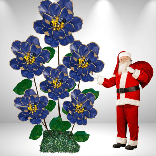 Giant Magnolias Bouquet Backdrop - amazinggiantflowers-Giant Magnolias