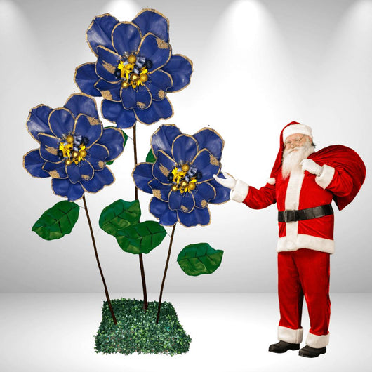 Giant Magnolias Bouquet Backdrop - amazinggiantflowers-Giant Magnolias