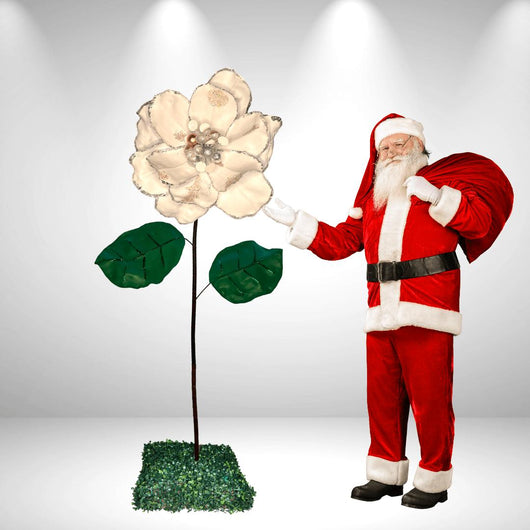 Giant Magnolias Bouquet Backdrop - amazinggiantflowers-Giant Magnolias