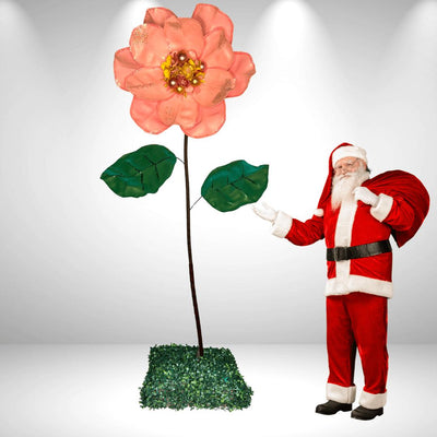 Giant Magnolias Bouquet Backdrop - amazinggiantflowers-Giant Magnolias