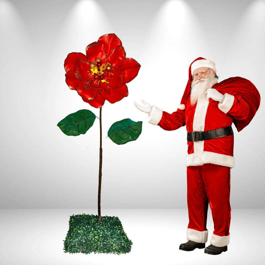 Giant Magnolias Bouquet Backdrop - amazinggiantflowers-Giant Magnolias