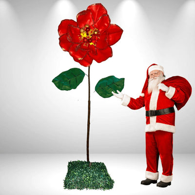 Giant Magnolias Bouquet Backdrop - amazinggiantflowers-Giant Magnolias