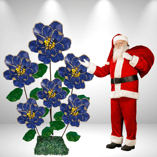 Giant Magnolias Bouquet Backdrop - amazinggiantflowers-Giant Magnolias