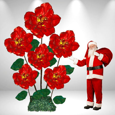 Giant Magnolias Bouquet Backdrop - amazinggiantflowers-Giant Magnolias