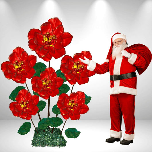 Giant Magnolias Bouquet Backdrop - amazinggiantflowers-Giant Magnolias