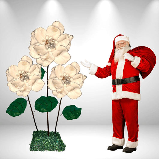 Giant Magnolias Bouquet Backdrop - amazinggiantflowers-Giant Magnolias