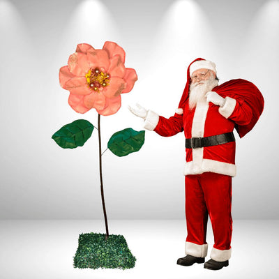 Giant Magnolias Bouquet Backdrop - amazinggiantflowers-Giant Magnolias