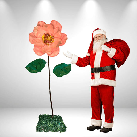 Giant Magnolias Bouquet Backdrop - amazinggiantflowers-Giant Magnolias