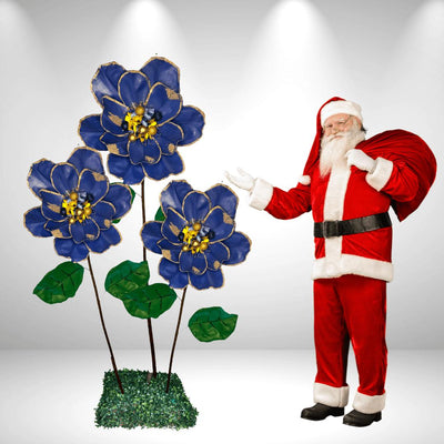 Giant Magnolias Bouquet Backdrop - amazinggiantflowers-Giant Magnolias