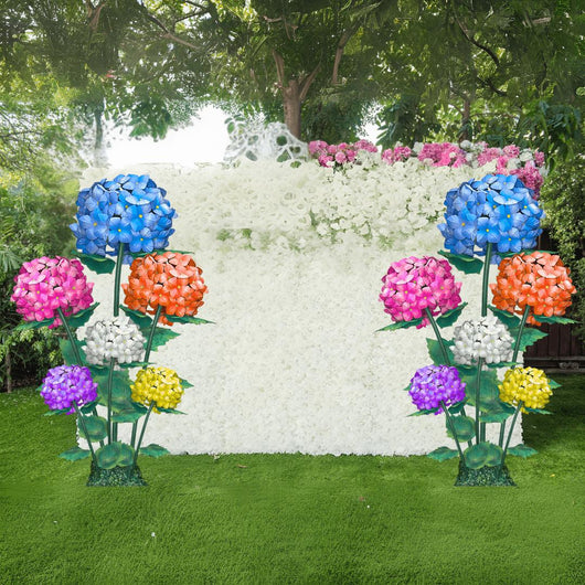 Large Hydrangea Bouquet Backdrop