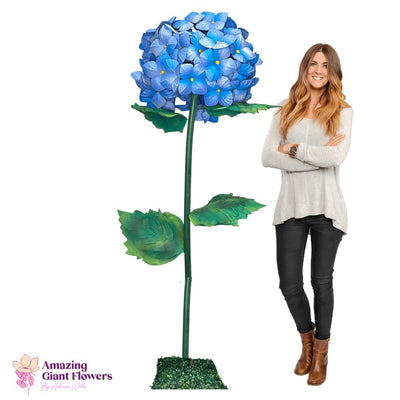 Large Hydrangea Bouquet Backdrop
