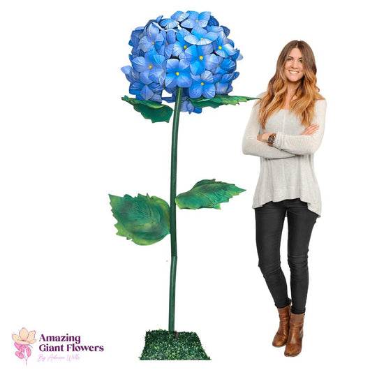 Large Hydrangea Bouquet Backdrop