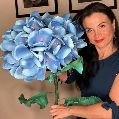 Large Hydrangea Bouquet Backdrop