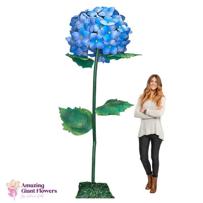 Large Hydrangea Bouquet Backdrop