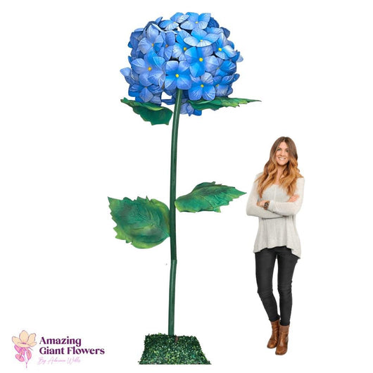 Large Hydrangea Bouquet Backdrop