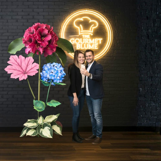 Giant Standing Rhododendron | Washington State Flower - amazinggiantflowers