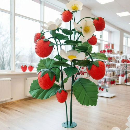 Giant Strawberry Flower -Agricultural Flower Dislays