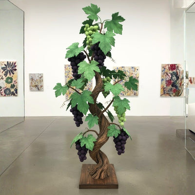 Giant Vineyard Display - amazinggiantflowers