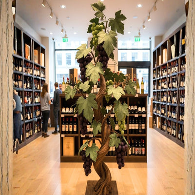 Giant Vineyard Display - amazinggiantflowers