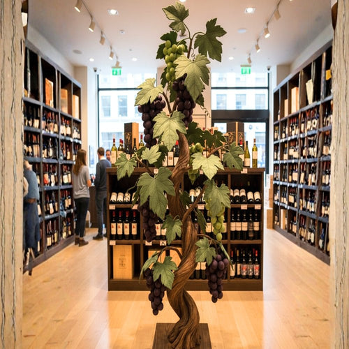 Giant Vineyard Display