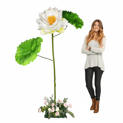 Giant Water Lilies for Stages and Backdrops - amazinggiantflowers