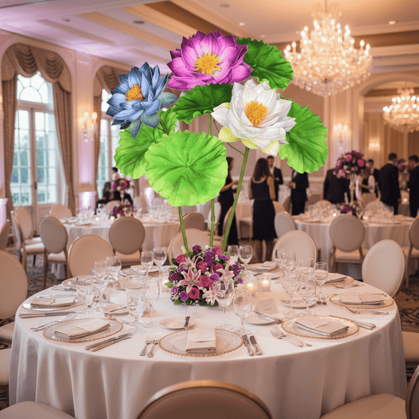 Giant Water Lilies for Stages and Backdrops - amazinggiantflowers