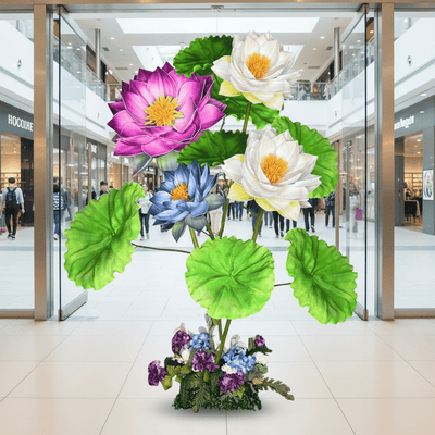 Giant Water Lilies for Stages and Backdrops - amazinggiantflowers