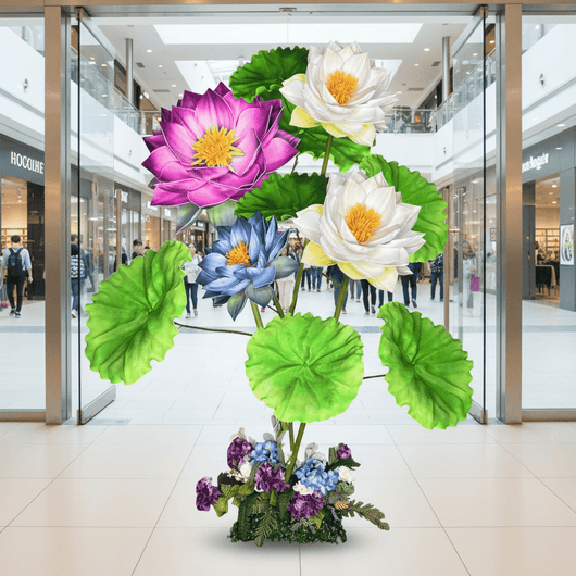 Giant Water Lilies for Stages and Backdrops - amazinggiantflowers